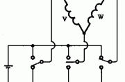 定子线圈的连接方式a