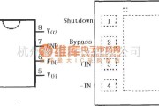 集成音频放大中的LM4819单片电桥音频功率放大器