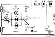 仪器仪表中的5V 温度计的操作