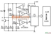 光敏二极管、三极管电路中的温敏二极管应用电路图