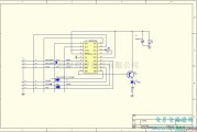 遥控电路（综合)中的一款12合1的遥控器电路，IC为EM78P156