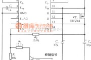 稳压电源中的MIC5158构成的输出电压可选择的线性稳压器电路