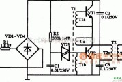 电源电路中的50w电子镇流器