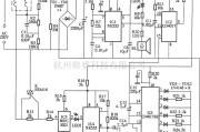 防害中的7W电子驱虫器电路