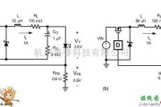 LED电路中的大功率led驱动降压稳压器电路图