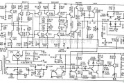 集成音频放大中的湖山KB2×100JMKI-95放大器电路