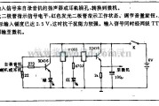 电源电路中的录音机至微型计算视转接电路