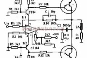 运算放大器推动达林顿对伺服电路原理图