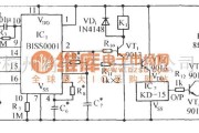 红外线热释遥控中的用BISS0001的红外传感自动喷水控制电路