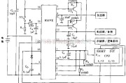 基础电路中的用RS5VE构成的便携式电话机的电源电路具体参数图