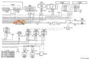 日产中的风神蓝鸟EQ7200-Ⅱ型轿车电路图（三）