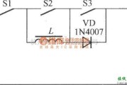 灯光控制中的简易四挡变光开关电路