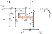 集成音频放大中的LM4780单电源供电的音频功率放大电路