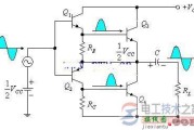 otl功率放大器电路原理图(B类SEPP.OTL电路)