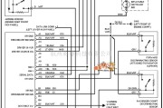 通用奥兹莫比尔ACHIEVA95SRS电路图