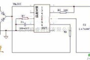 LED电路中的led日光灯驱动电路图