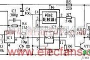 音频电路中的新型CA3160设计的D类功放电路原理图