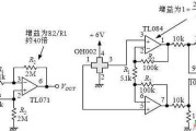 霍尔传感器信号放大电路图