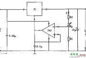 输出电压可调的稳压电路图