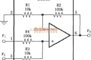 仪表放大器中的精密加法放大电路(INA106)