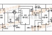 自动控制中的公共汽车关门自动通报器电路图