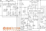 光敏电阻中的光控定时开关电路图