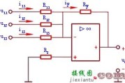 反相加法运算电路图解