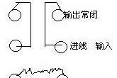 8脚24v继电器接线图