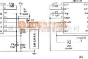 开关电路中的由MIC5158构成的高速的上升沿触发的开关电路图