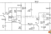 继电器控制中的时间继电器电路图三