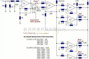 集成音频放大中的NE5532并联型功放电路图