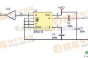 子卡部分，同轴输入电路部分的电路图