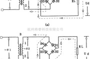 整流单元中的桥式整流电路图