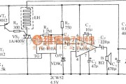 自动控制中的下限温度蛙鸣报叫及自动加温控制电路