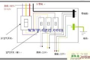 380v转220v怎么接线图