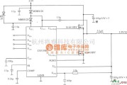 电源电路中的4位编码同步降压控制器CS5150H构成的5.0V至3.3V／10A变换器电路图