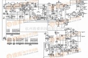 电视电源中的华夏R系列（LC-37R26）彩色电视机开关电源电路图