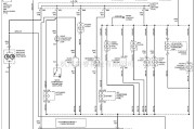 马自达中的马自达96DIAMANTE仪表板照明电路图