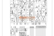 自动控制中的SAMSUNG  CME20G微波炉电路