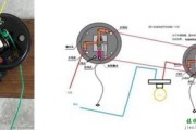 老式吊扇开关接线图-老式灯泡开关接线