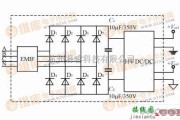 开关稳压电源中的三相电度表专用开关电源模块图