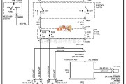 马自达中的马自达96TAURUS除雾器电路图