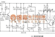 超声波遥控中的超声波遥控电风扇变速伴海浪声电路(一)