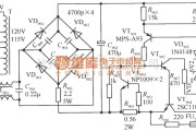 电源电路中的llOV稳压电源电路