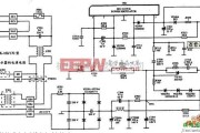 电源电路中的SHARP K-160170型显示器电路原理图