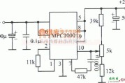 电源电路中的由MPC1000构成的28V/10A稳压电源