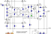 耳机放大中的耳机原理电路图
