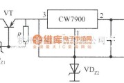 电源电路中的高输入一高输出电压集成稳压电源电路之四