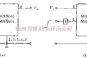 电源电路中的MAX603/MAX604关闭电源控制端电路图