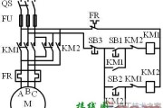 接触器互锁线路如何接线，接触器互锁接线图